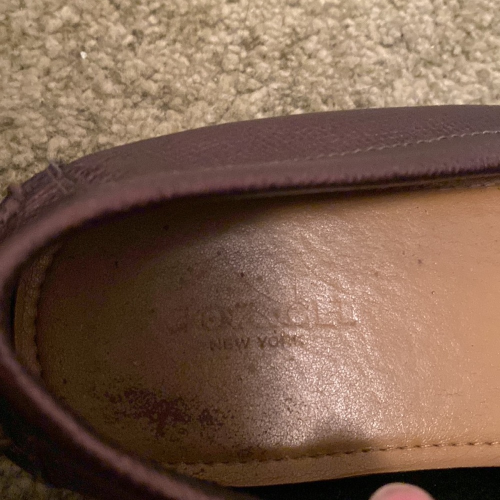 Gently Worn Women’s Size 8B Coach Loafer With Horse Bit - Picture 3 of 13